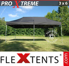 Reklamtält FleXtents Xtreme 3x6m Svart